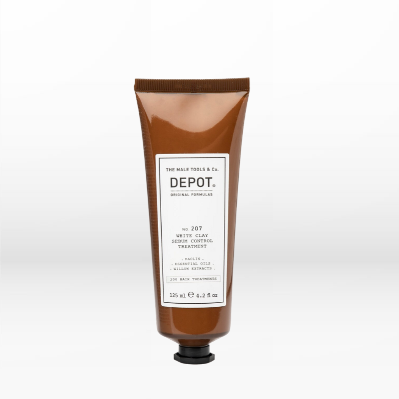 Depot No.207 White Clay Sebum Control Treatment 125ml