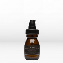 Depot No.505 Conditioning Beard Oil Leather & Wood 30ml