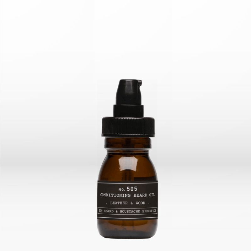 Depot No.505 Conditioning Beard Oil Leather & Wood 30ml