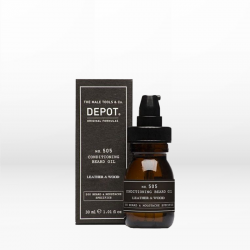 Depot No.505 Conditioning Beard Oil Leather & Wood 30ml