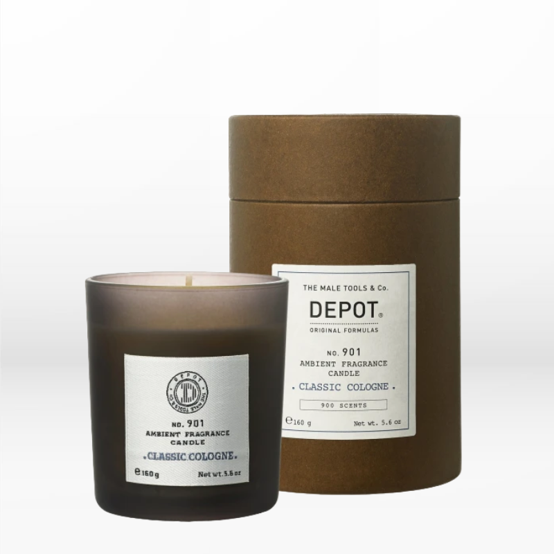 Depot No.901 Ambient Fragrance Candle Classic Cologne 160gr