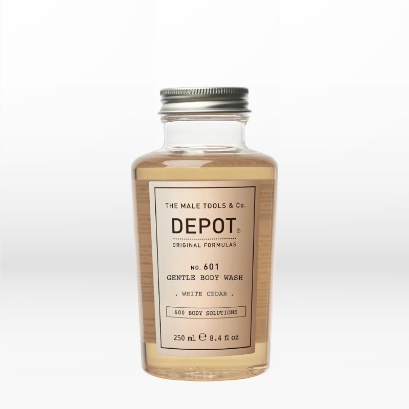 Depot No.601 Gentle Body Wash White Cedar 250ml