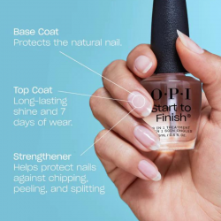 OPI Start to Finish 3-in-1 Treatment 15ml (N