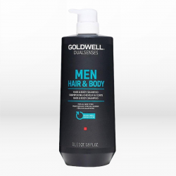 Goldwell Dualsenses Men Hair & Body Shampoo 1000ml