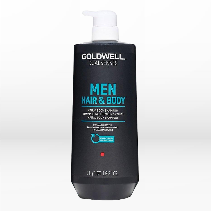 Goldwell Dualsenses Men Hair & Body Shampoo 1000ml