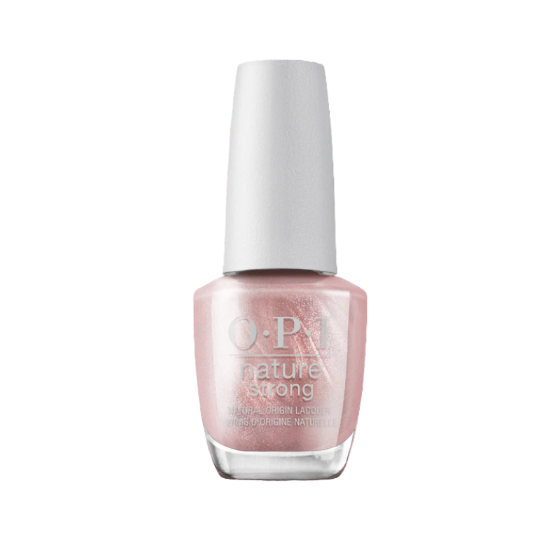 OPI Nature Strong Intentions are Rose Gold 15ml (NAT015)