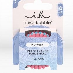 Invisibobble Power Fluffy Rose and Ice (3 τεμάχια)