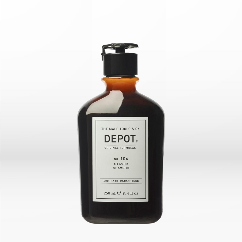 Depot No.104 Silver Shampoo 250ml