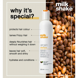 Milk Shake Argan Shampoo 300ml