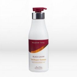 Mon Platin Black Caviar Total Repair Trio For Straightened Hair (Σαμπουάν 500ml, Μάσκα 250ml, Ορός 100ml)