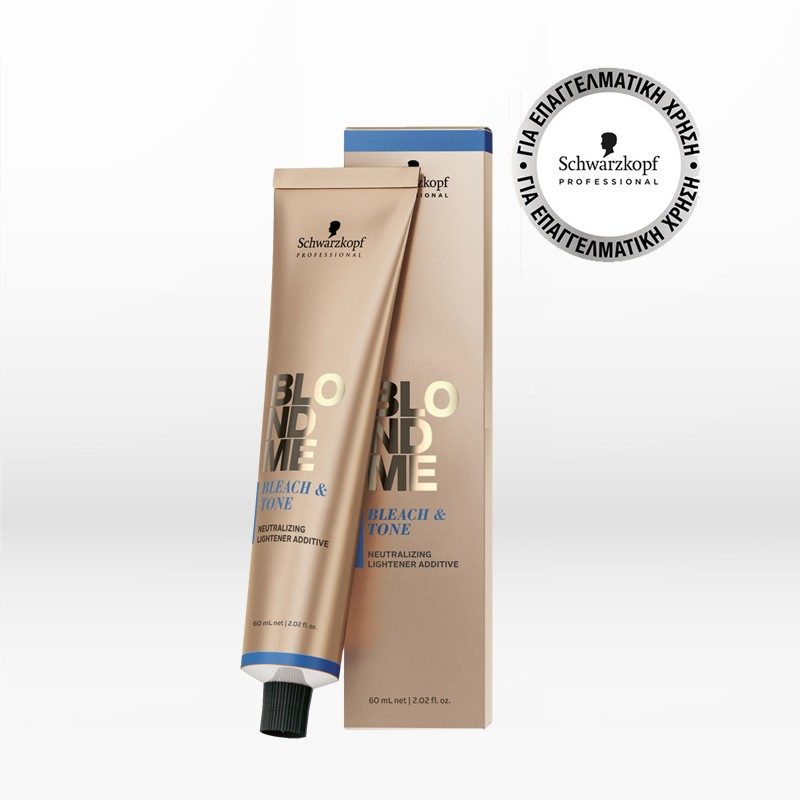 Schwarzkopf Professional BlondMe Bleach & Tone Ash Additive 60ml