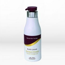 Mon Platin Black Caviar Total Repair Duo for Dry & Colored Hair (Σαμπουάν 500ml, Μάσκα 250ml) ΔΩΡΟ Travel Kit 2x50ml