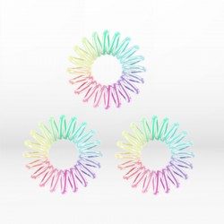 Invisibobble Kids Original Magic Rainbow Λαστιχάκι Μαλλιών για Παιδιά