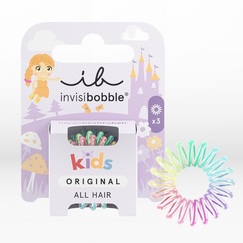 Invisibobble Kids Original Magic Rainbow Λαστιχάκι Μαλλιών για Παιδιά