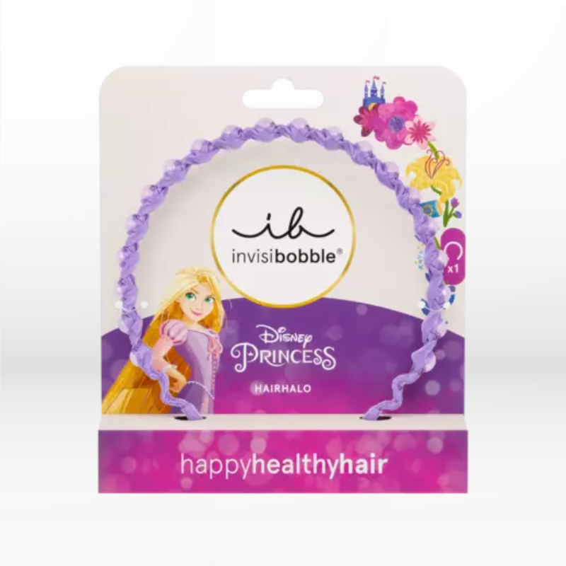 Invisibobble Kids Hair Halo Disney Princess (Rapunzel)