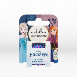 Invisibobble Kids Original Disney Frozen Λαστιχάκια Μαλλιών (3 τεμάχια)