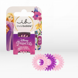 Invisibobble Kids Original Disney Rapunzel Λαστιχάκια Μαλλιών (3 τεμάχια)