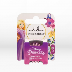 Invisibobble Kids Original Disney Rapunzel Λαστιχάκια Μαλλιών (3 τεμάχια)