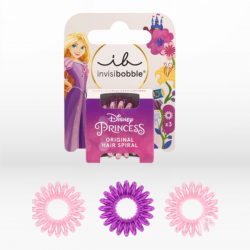 Invisibobble Kids Original Disney Rapunzel Λαστιχάκια Μαλλιών (3 τεμάχια)