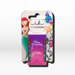 Invisibobble Kids Original Disney Ariel Λαστιχάκια Μαλλιών (6 τεμάχια)