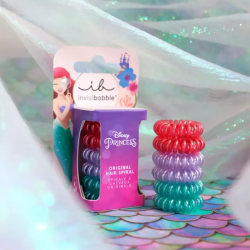 Invisibobble Kids Original Disney Ariel Λαστιχάκια Μαλλιών (6 τεμάχια)