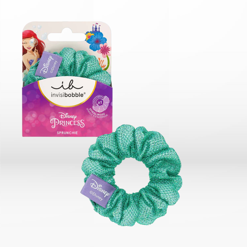 Invisibobble Kids Sprunchie Disney Ariel Λαστιχάκι Μαλλιών