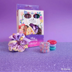 Invisibobble Kids Disney The Princesses Set Λαστιχάκια Μαλλιών (7 τεμάχια)