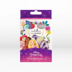 Invisibobble Kids Disney The Princesses Set Λαστιχάκια Μαλλιών (7 τεμάχια)