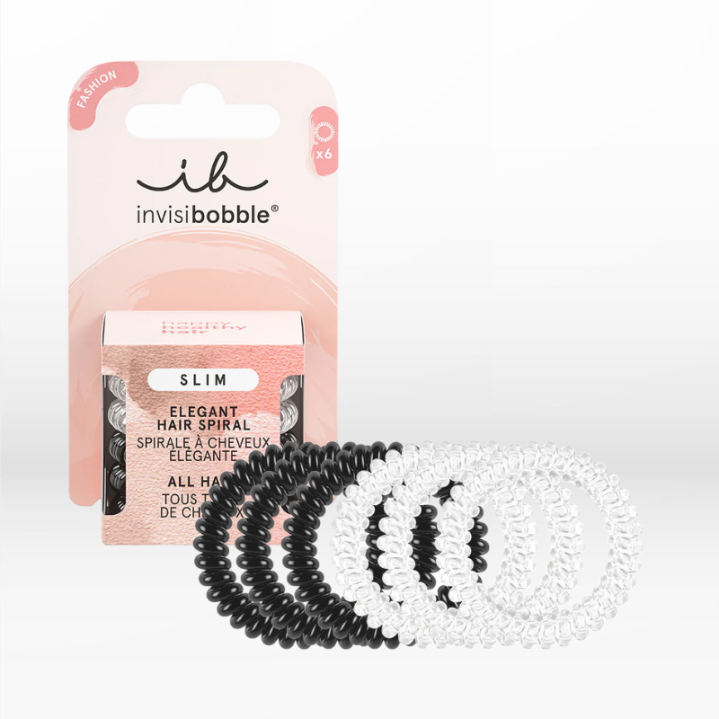 Invisibobble Slim Day And Night (6 τεμάχια)