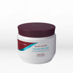 Mon Platin Black Caviar Volumizer Hair Mask 500ml (For Fine, Thin, Fragile Hair)