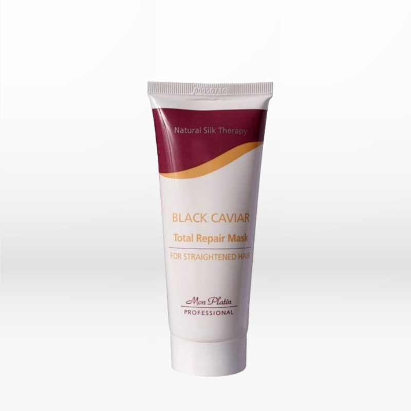 Mon Platin Black Caviar Total Repair Mask For Straightened Hair 100ml