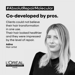 L΄Oreal Professionnel Serie Expert Absolut Repair Molecular Shampoo 300ml