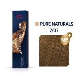 Wella Professionals Koleston Perfect Me+ Pure Naturals 7/07 Blonde Natural Brown 60ml