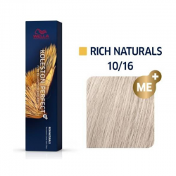 Wella Professionals Koleston Perfect Me+ Rich Naturals 10/16 Lightest Blonde Ash Violet 60ml