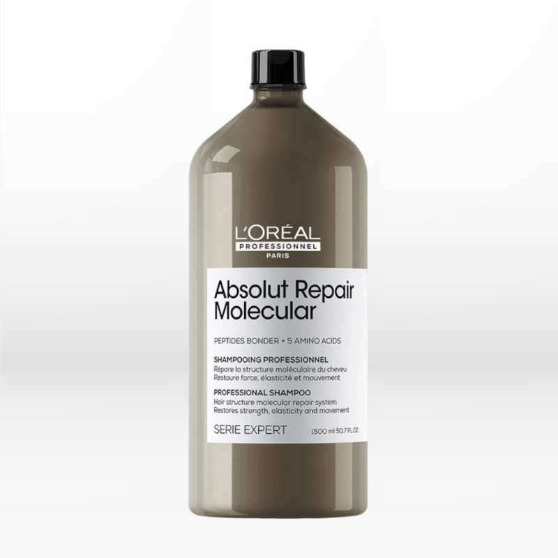 L΄Oreal Professionnel Serie Expert Absolut Repair Molecular Shampoo 1500ml