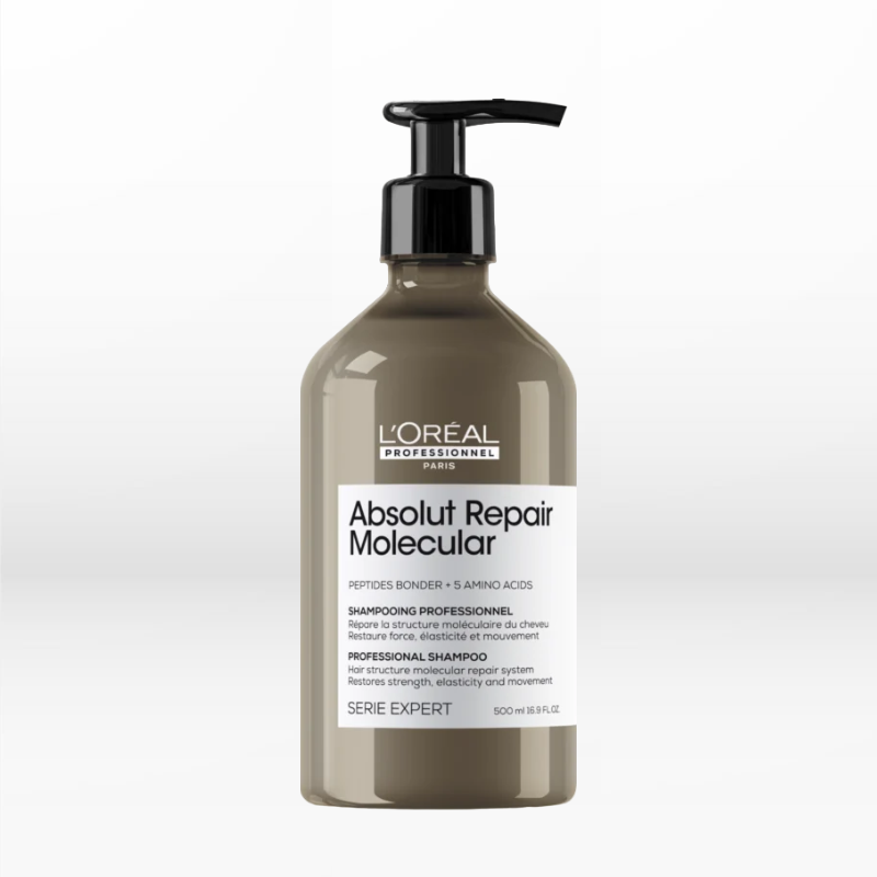 L΄Oreal Professionnel Serie Expert Absolut Repair Molecular Shampoo 500ml