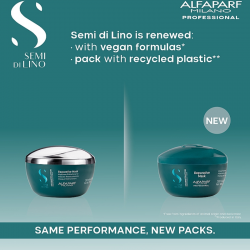 Alfaparf Milano Semi Di Lino Reparative Mask 200ml