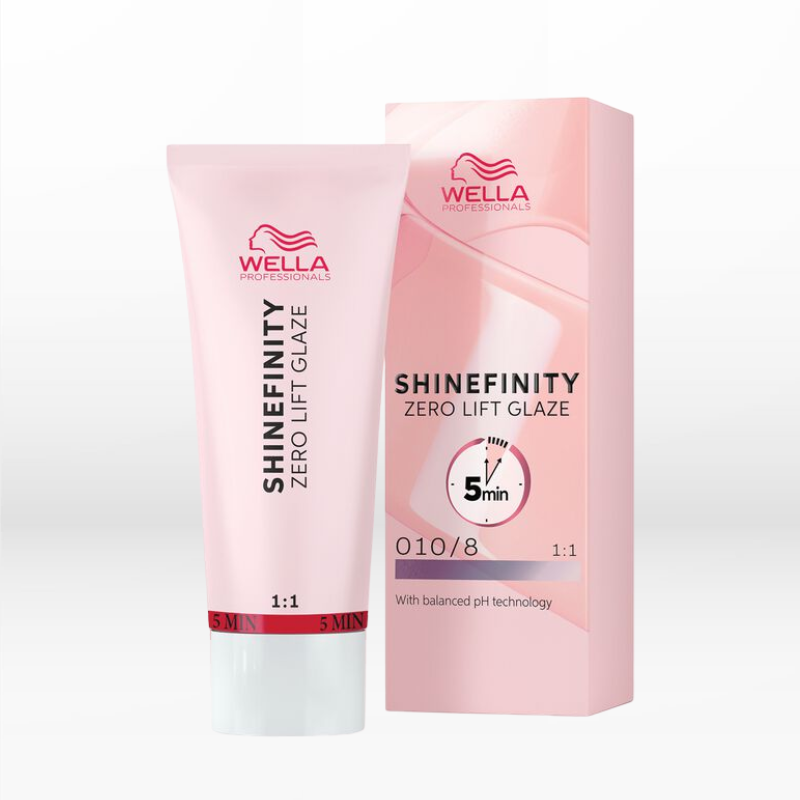 Wella Professionals Shinefinity Zero Lift Glaze 010/8 Base Opal Flash 60ml