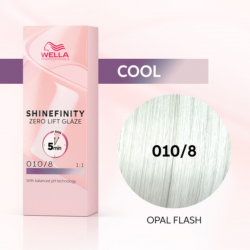 Wella Professionals Shinefinity Zero Lift Glaze 010/8 Base Opal Flash 60ml