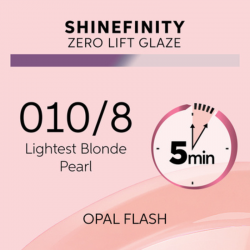 Wella Professionals Shinefinity Zero Lift Glaze 010/8 Base Opal Flash 60ml