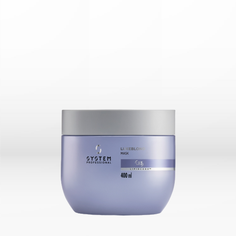 System Professional Lipid Code LB3 Luxeblond Mask 400ml