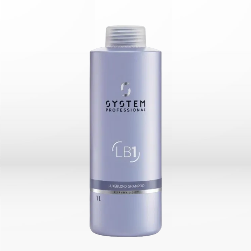 System Professional Lipid Code LB1 Luxeblond Shampoo 1000ml