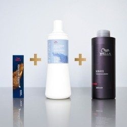 Wella Professionals Koleston Perfect ME+ Rich Naturals 5/82 Καστανό Ανοιχτό Μπλε Ματ 60ml