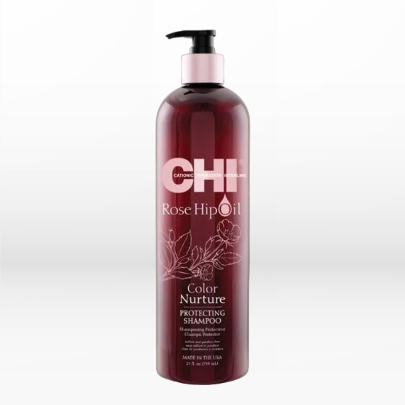 CHI Rose Hip Oil Protecting Shampoo 739ml