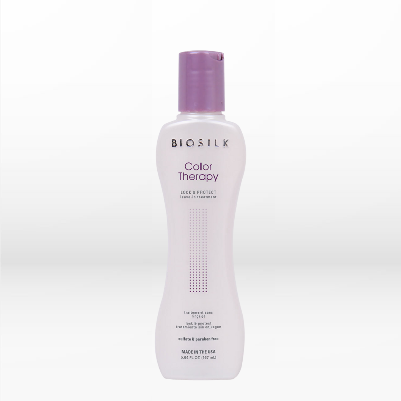 Biosilk Color Therapy Lock & Protect Leave-In Treatment 167ml