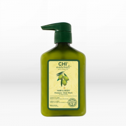 CHI Olive Naturals Hair & Body Shampoo 340ml