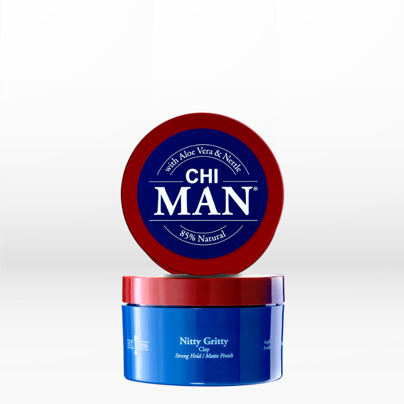 CHI Man Nitty Gritty Hair Clay 85gr