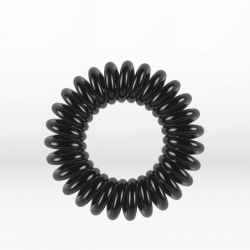 Invisibobble Original True Black Λαστιχάκια Μαλλιών (3 τεμάχια)