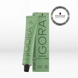 Schwarzkopf Professional Igora Zero AMM 4-68 Καστανό Μεσαίο Μαρόν Κόκκινο 60ml