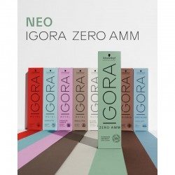 Schwarzkopf Professional Igora Zero AMM 6-46 Ξανθό Σκούρο Μπεζ Μαρόν 60ml